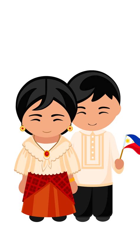 barangay tanod picture cartoon|Barong Tagalog Cartoon Vectors .